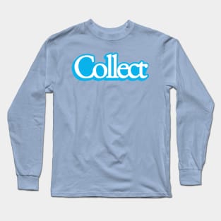 Collect - Kenner Inspired Logo Long Sleeve T-Shirt